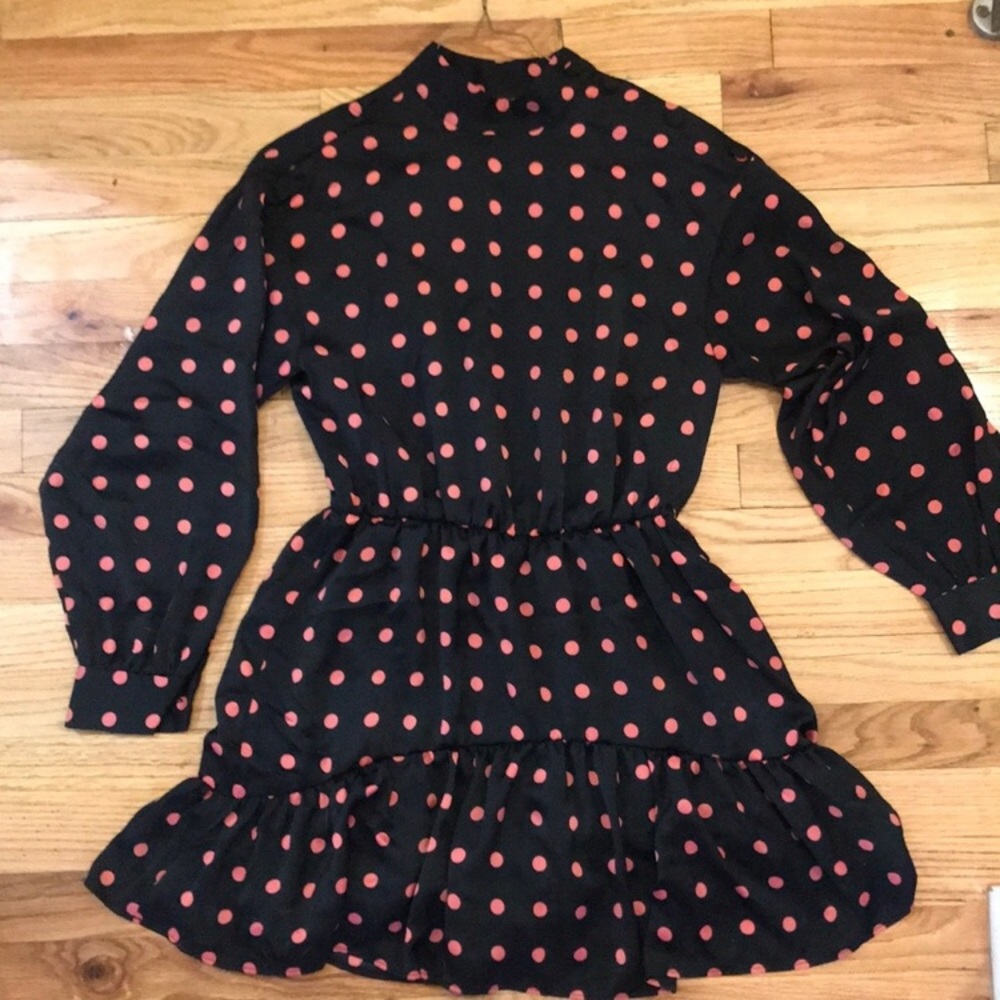 Polka Dot Dress/Romper
